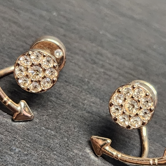 Fossil Jacket Earrings - Picture 3 of 6